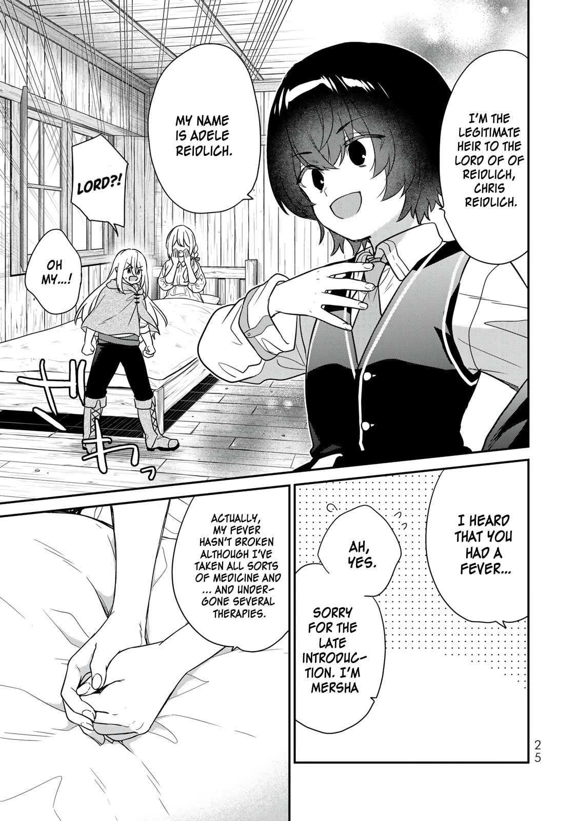 Saijaku Kizoku ni Tensei Shita no de Akuyakutachi wo Atsumete Mita Chapter 1 page 27 - 