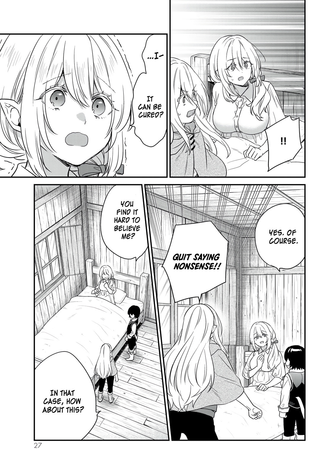 Saijaku Kizoku ni Tensei Shita no de Akuyakutachi wo Atsumete Mita Chapter 1 page 29 - 