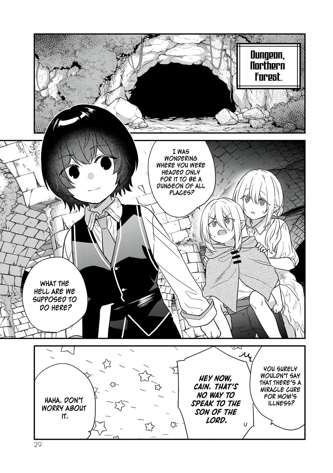 Saijaku Kizoku ni Tensei Shita no de Akuyakutachi wo Atsumete Mita Chapter 1 page 31 - 
