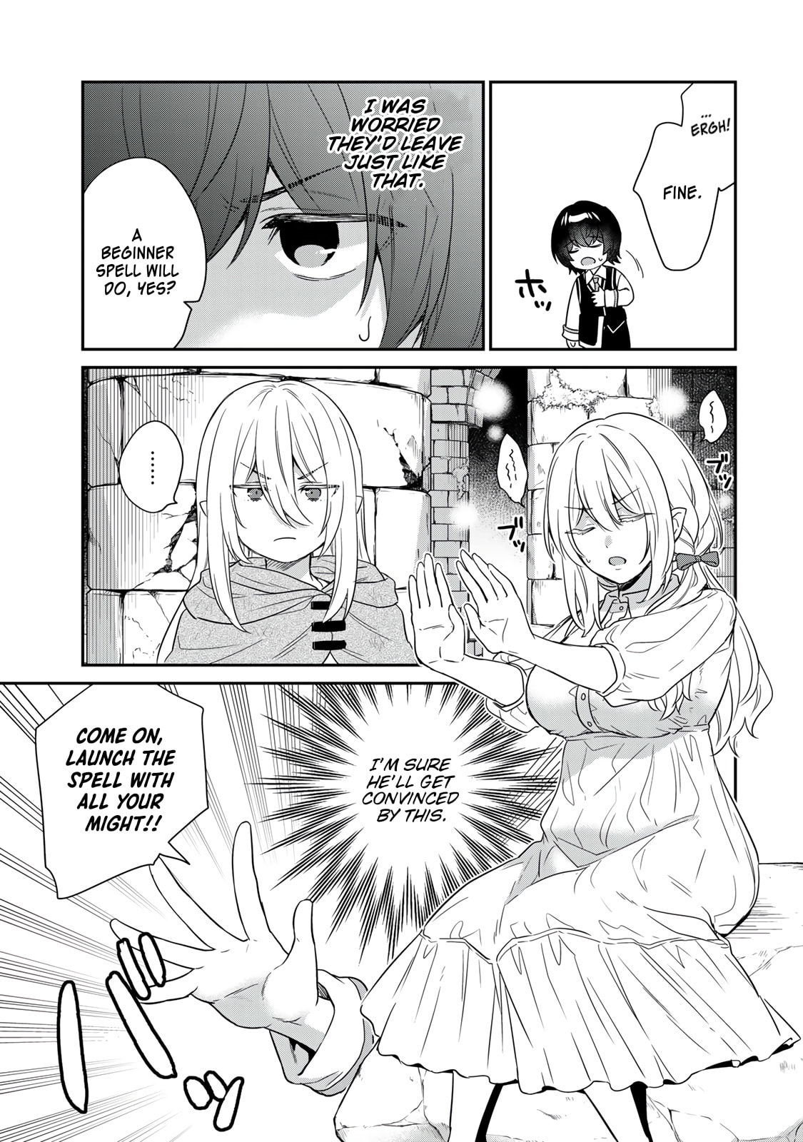 Saijaku Kizoku ni Tensei Shita no de Akuyakutachi wo Atsumete Mita Chapter 1 page 35 - 