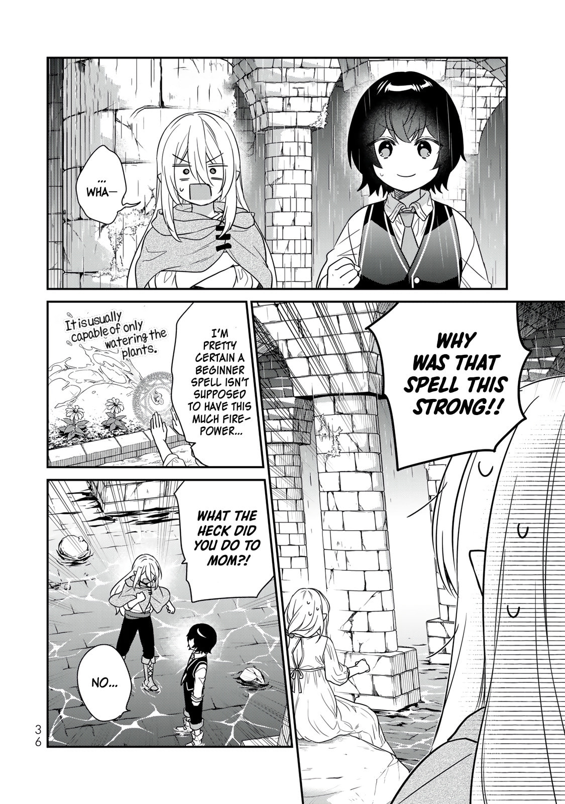 Saijaku Kizoku ni Tensei Shita no de Akuyakutachi wo Atsumete Mita Chapter 1 page 38 - 