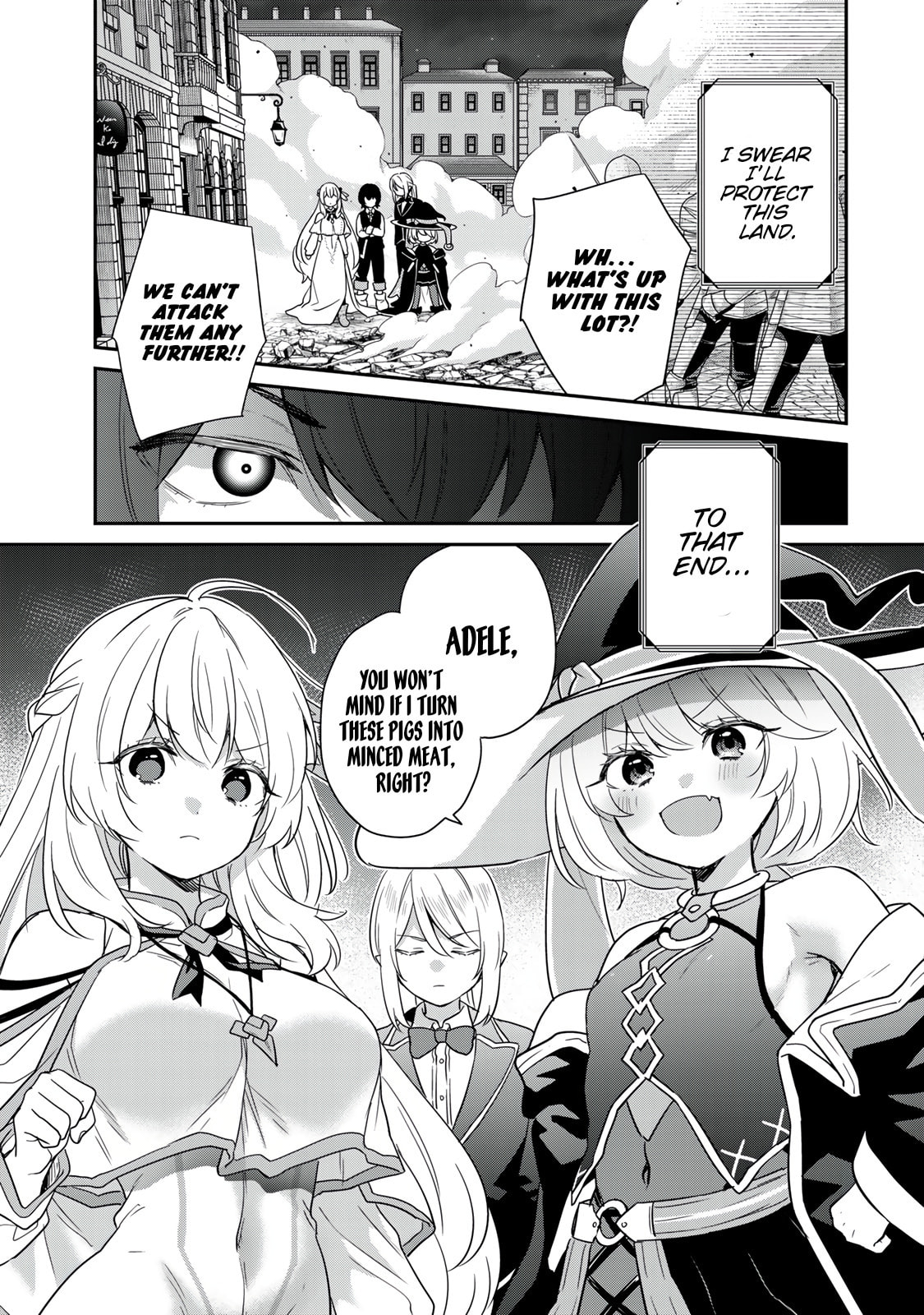 Saijaku Kizoku ni Tensei Shita no de Akuyakutachi wo Atsumete Mita Chapter 1 page 5 - 