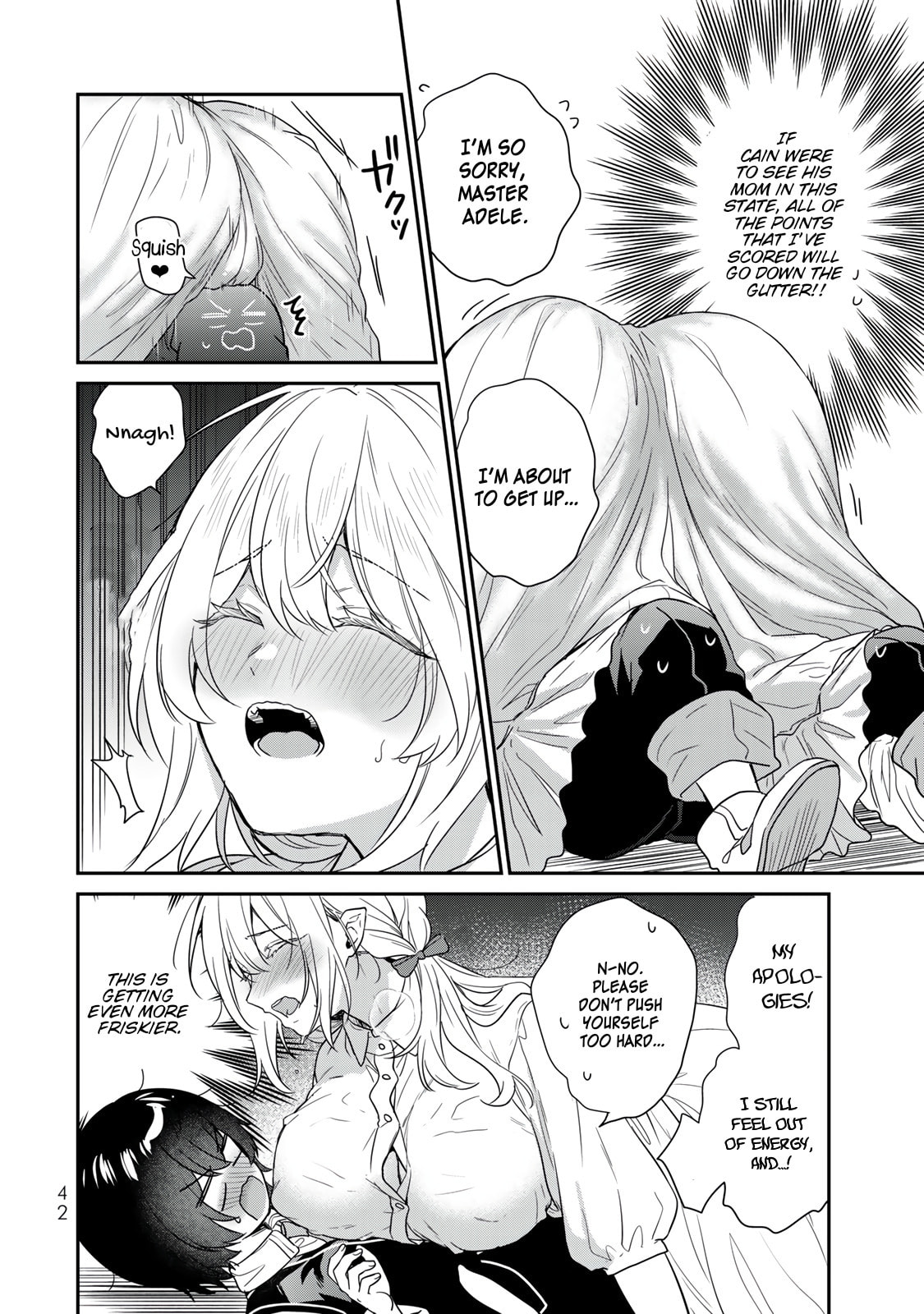 Saijaku Kizoku ni Tensei Shita no de Akuyakutachi wo Atsumete Mita Chapter 1 page 44 - 