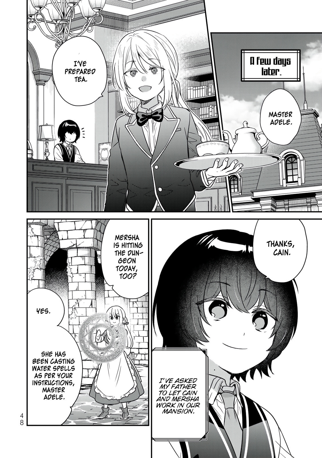 Saijaku Kizoku ni Tensei Shita no de Akuyakutachi wo Atsumete Mita Chapter 1 page 50 - 