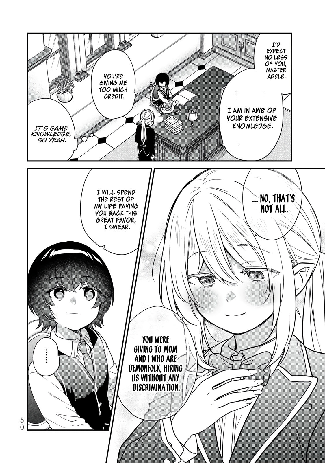 Saijaku Kizoku ni Tensei Shita no de Akuyakutachi wo Atsumete Mita Chapter 1 page 52 - 