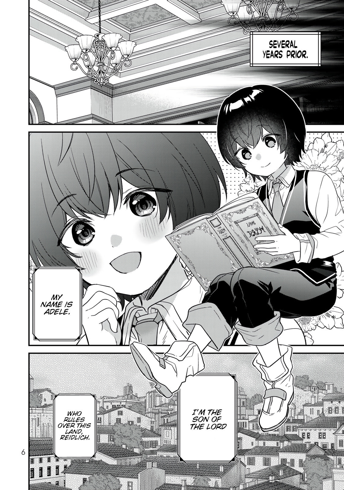 Saijaku Kizoku ni Tensei Shita no de Akuyakutachi wo Atsumete Mita Chapter 1 page 8 - 