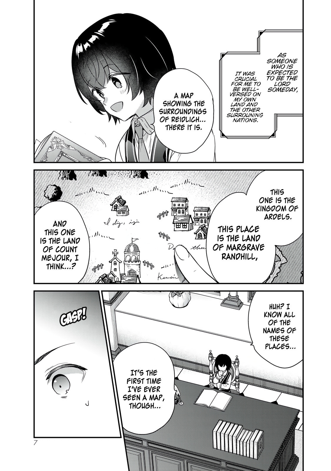 Saijaku Kizoku ni Tensei Shita no de Akuyakutachi wo Atsumete Mita Chapter 1 page 9 - 