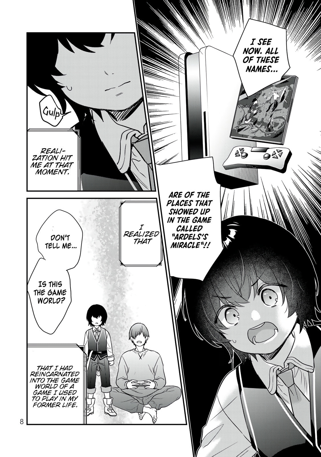 Saijaku Kizoku ni Tensei Shita no de Akuyakutachi wo Atsumete Mita Chapter 1 page 10 - 