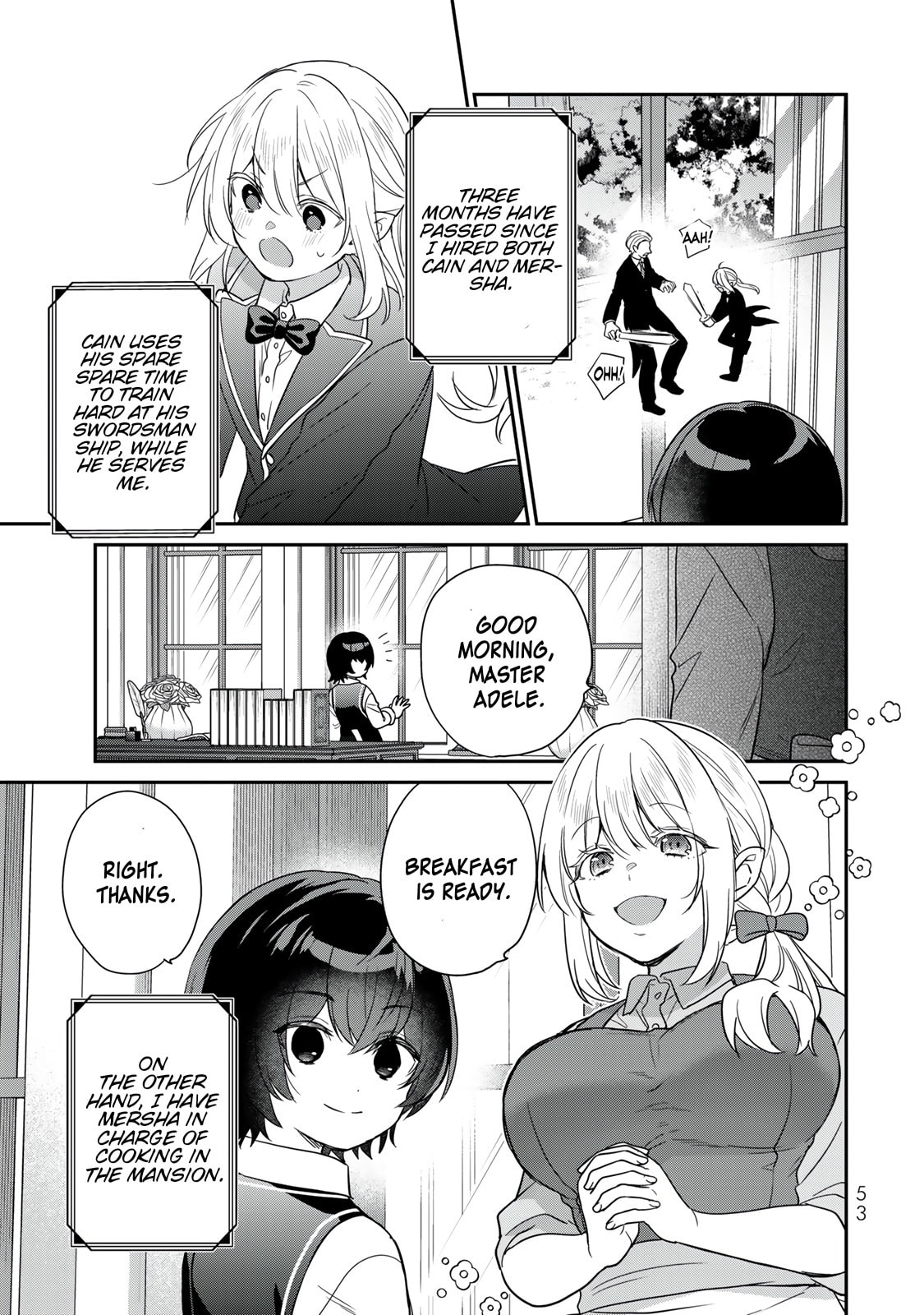Saijaku Kizoku ni Tensei Shita no de Akuyakutachi wo Atsumete Mita Chapter 2 page 2 - 