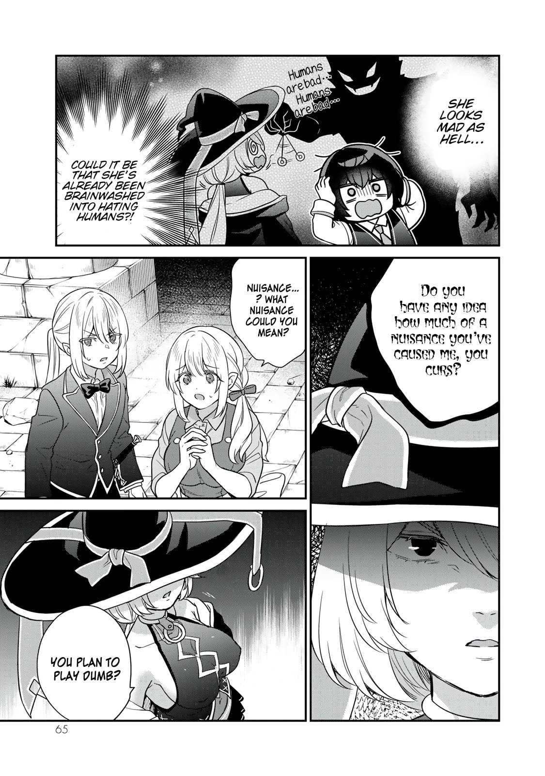 Saijaku Kizoku ni Tensei Shita no de Akuyakutachi wo Atsumete Mita Chapter 2 page 14 - 