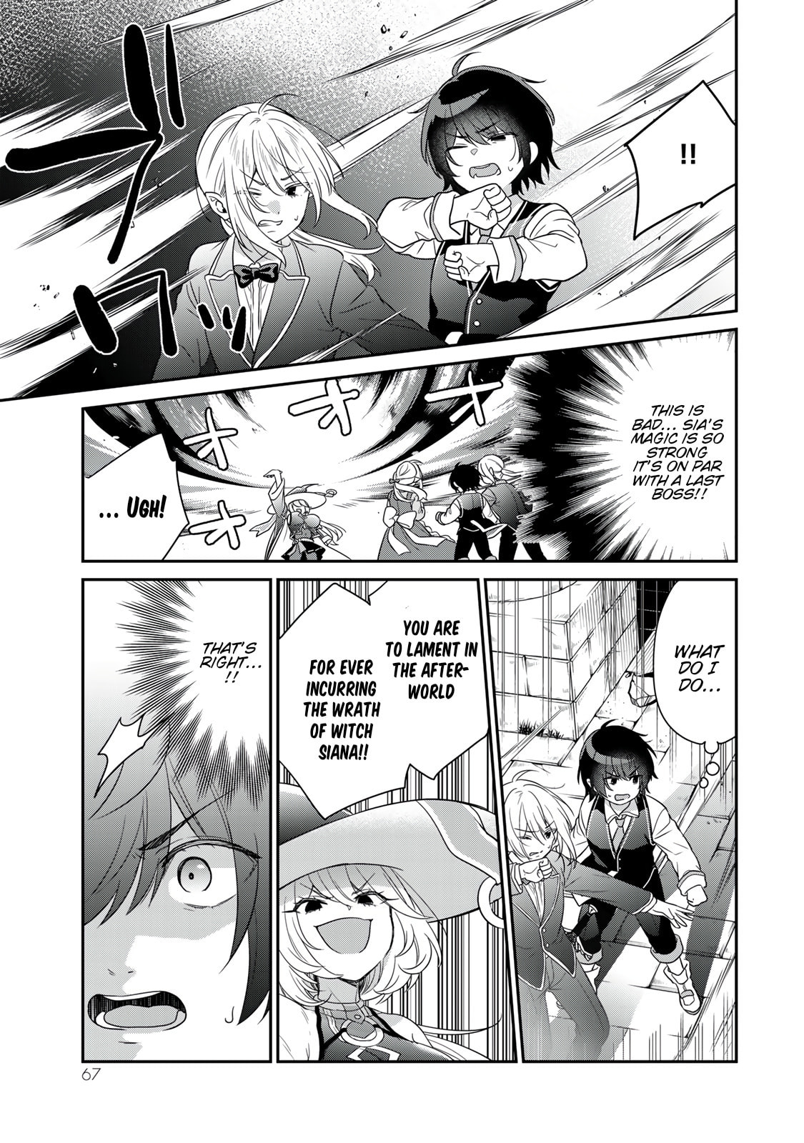 Saijaku Kizoku ni Tensei Shita no de Akuyakutachi wo Atsumete Mita Chapter 2 page 16 - 