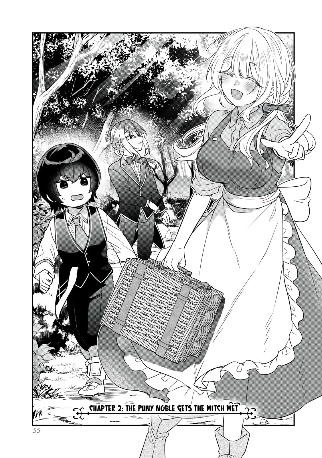 Saijaku Kizoku ni Tensei Shita no de Akuyakutachi wo Atsumete Mita Chapter 2 page 4 - 