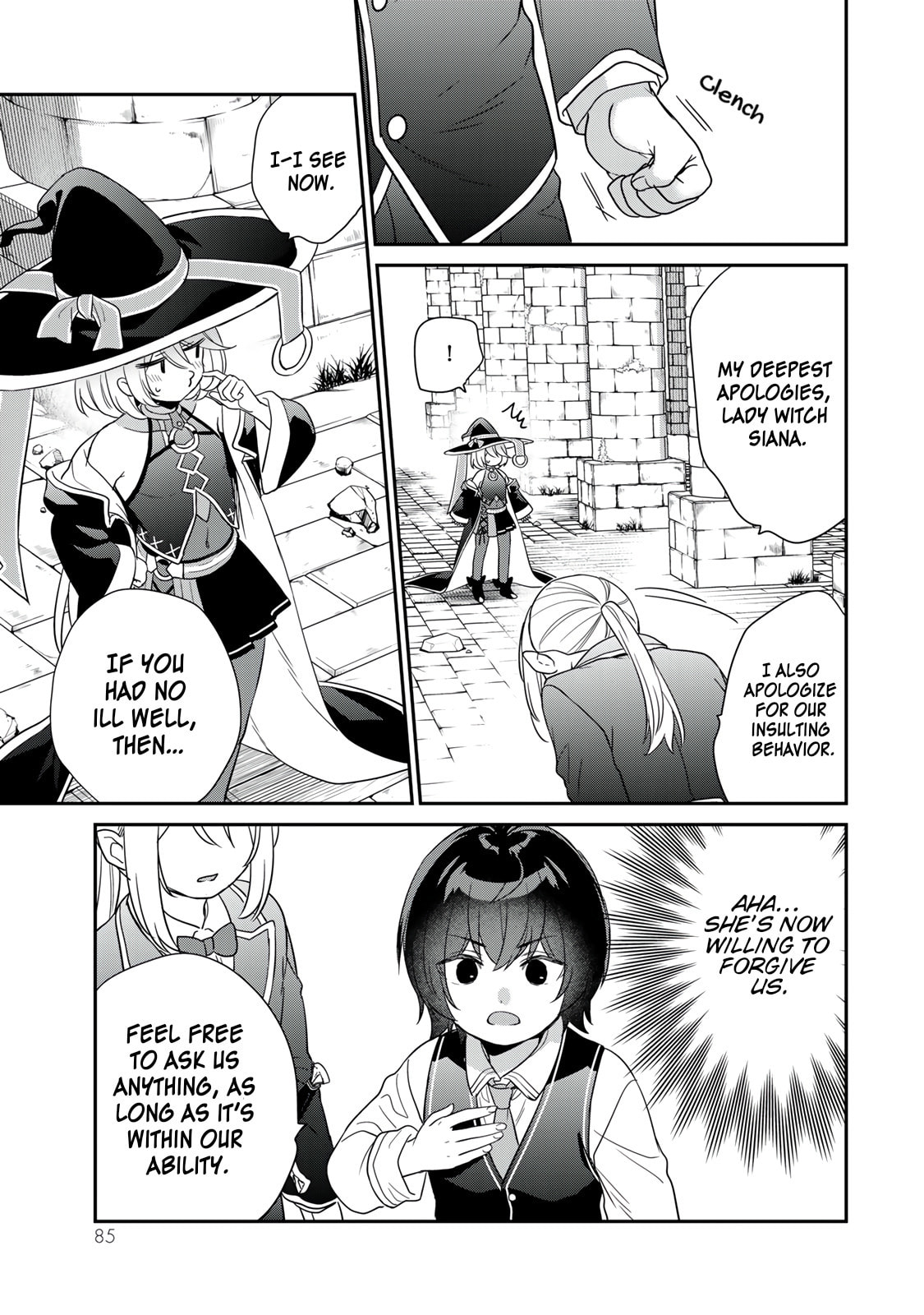 Saijaku Kizoku ni Tensei Shita no de Akuyakutachi wo Atsumete Mita Chapter 2 page 34 - 