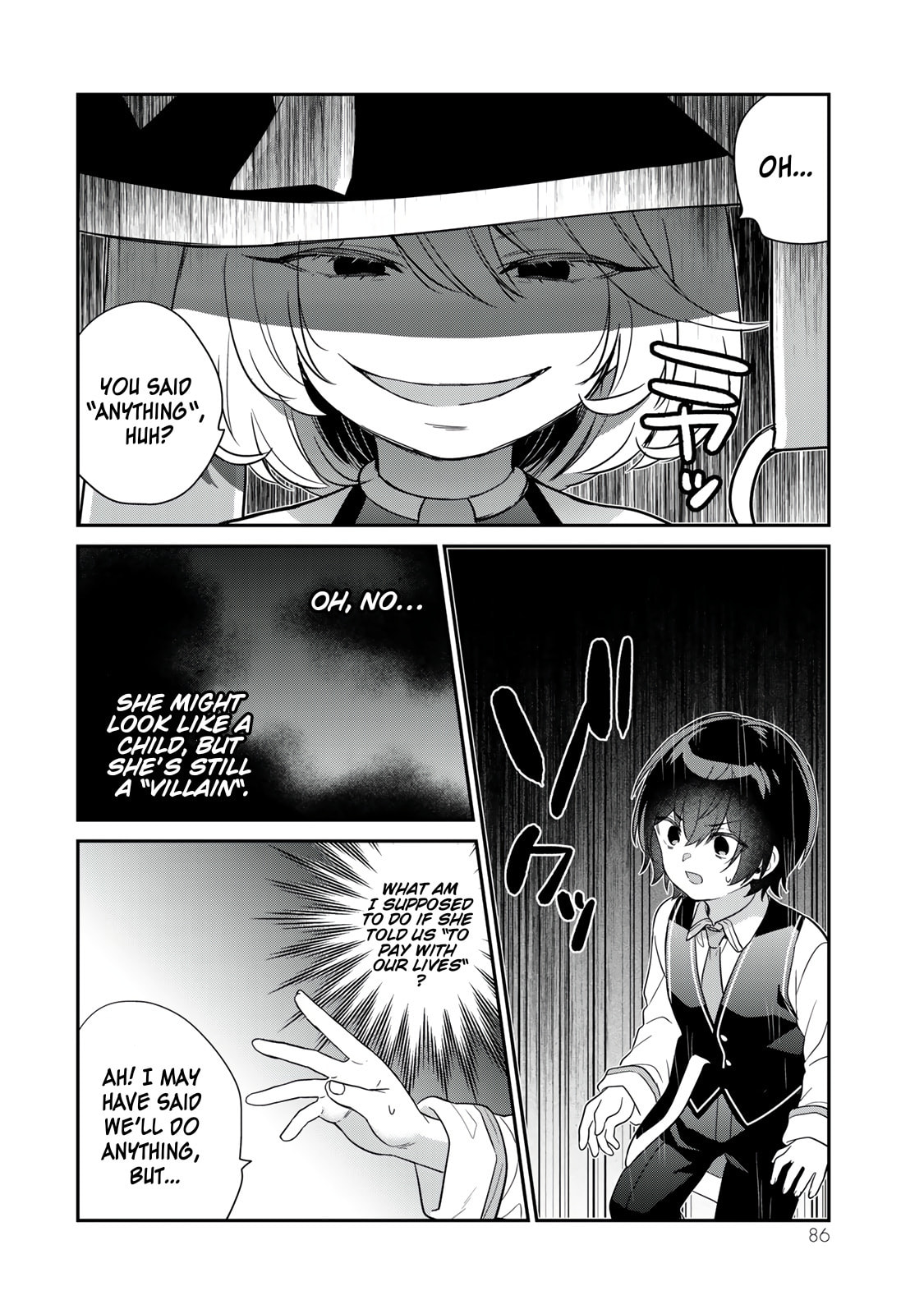 Saijaku Kizoku ni Tensei Shita no de Akuyakutachi wo Atsumete Mita Chapter 2 page 35 - 