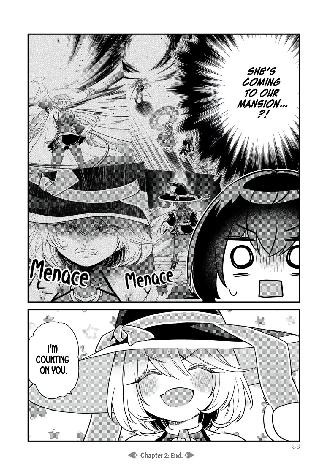 Saijaku Kizoku ni Tensei Shita no de Akuyakutachi wo Atsumete Mita Chapter 2 page 37 - 