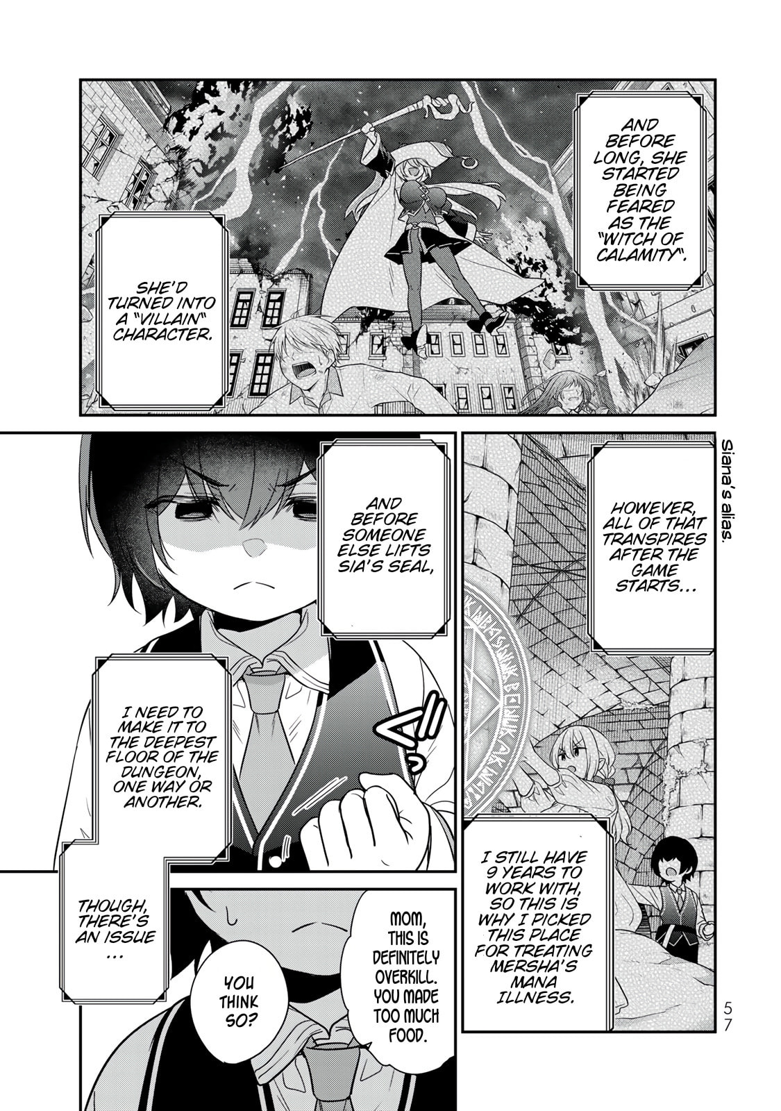Saijaku Kizoku ni Tensei Shita no de Akuyakutachi wo Atsumete Mita Chapter 2 page 6 - 