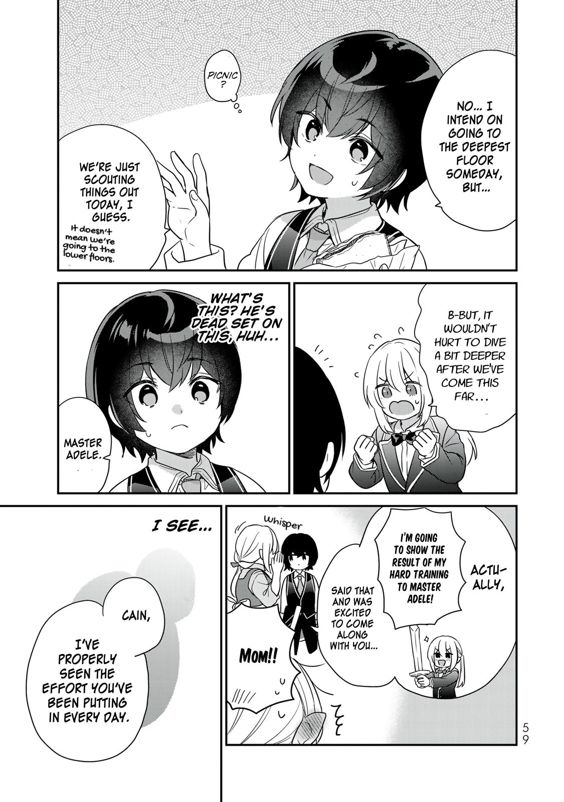 Saijaku Kizoku ni Tensei Shita no de Akuyakutachi wo Atsumete Mita Chapter 2 page 8 - 
