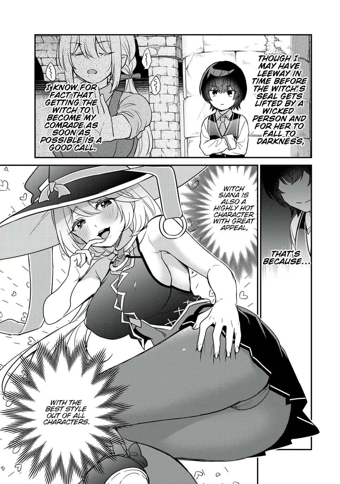 Saijaku Kizoku ni Tensei Shita no de Akuyakutachi wo Atsumete Mita Chapter 2 page 10 - 