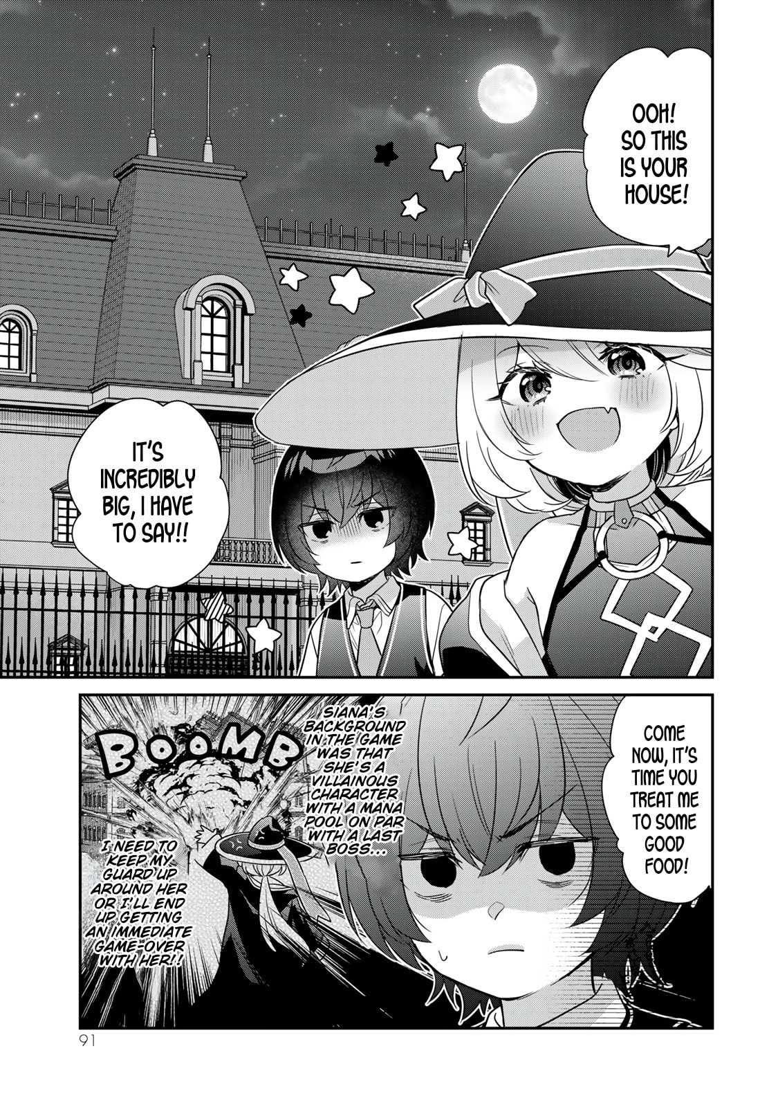 Saijaku Kizoku ni Tensei Shita no de Akuyakutachi wo Atsumete Mita Chapter 3 page 2 - 