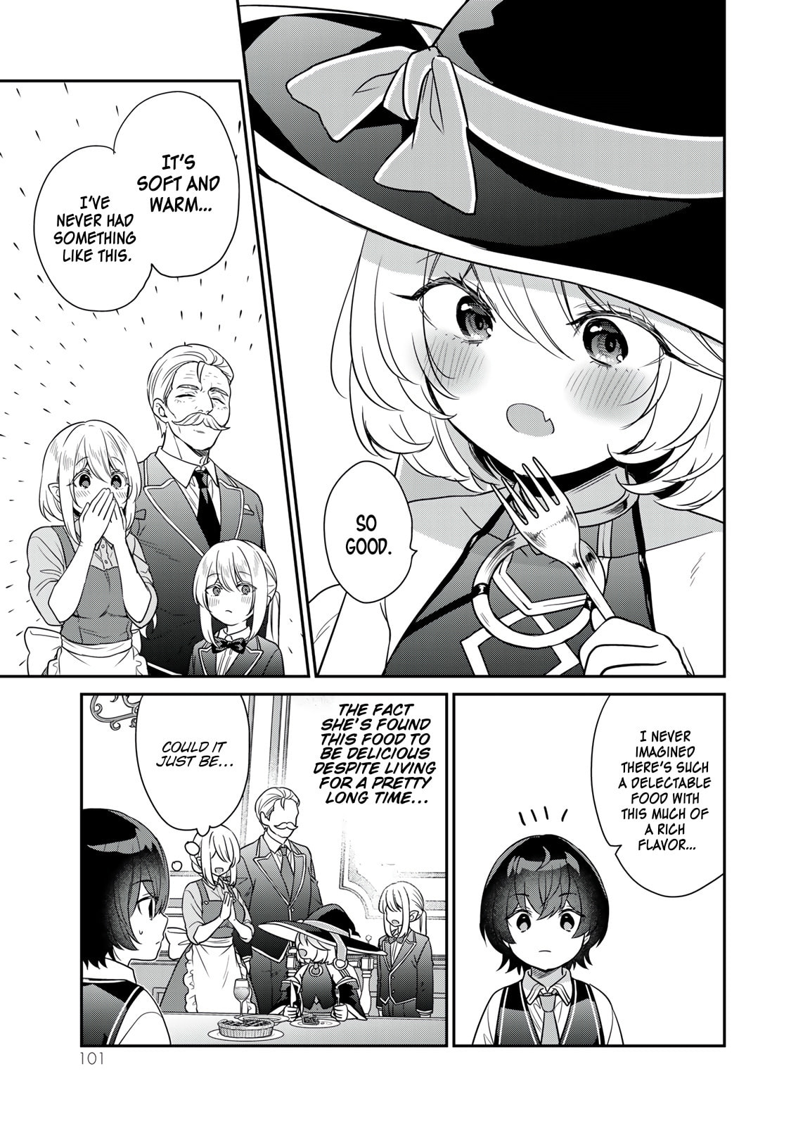 Saijaku Kizoku ni Tensei Shita no de Akuyakutachi wo Atsumete Mita Chapter 3 page 12 - 