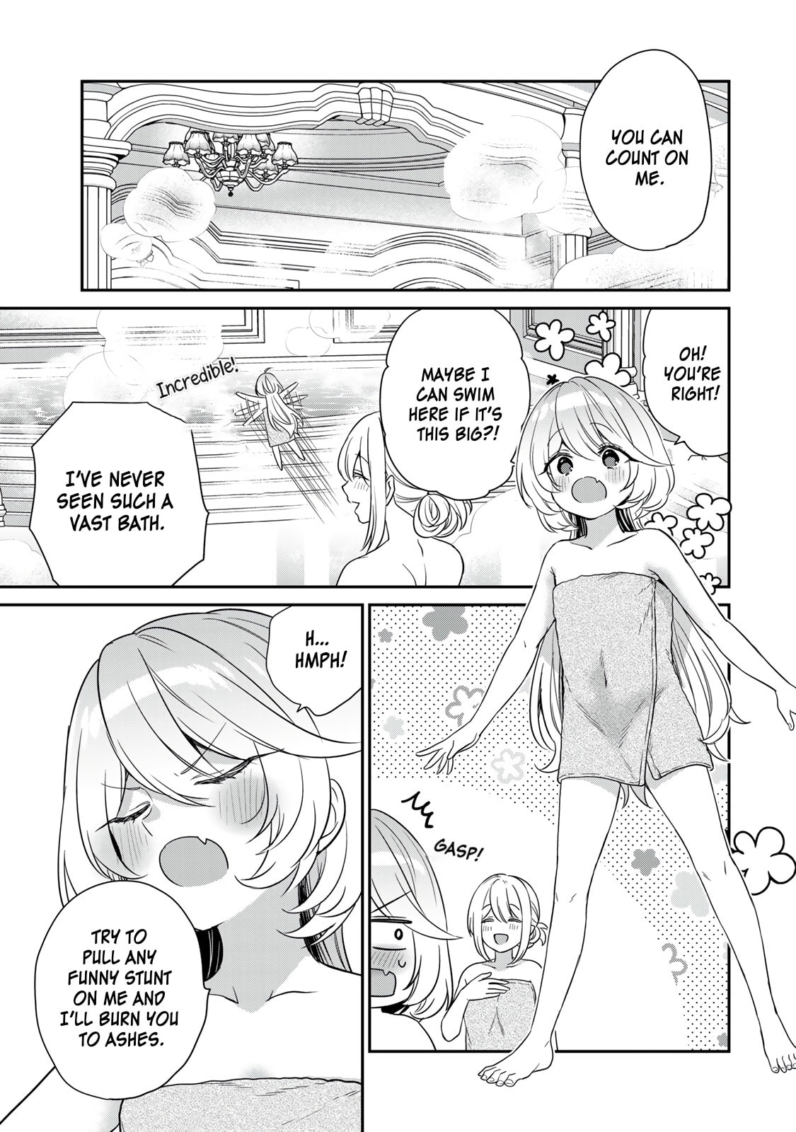 Saijaku Kizoku ni Tensei Shita no de Akuyakutachi wo Atsumete Mita Chapter 3 page 16 - 