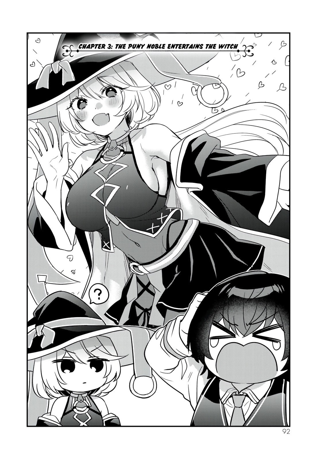 Saijaku Kizoku ni Tensei Shita no de Akuyakutachi wo Atsumete Mita Chapter 3 page 3 - 