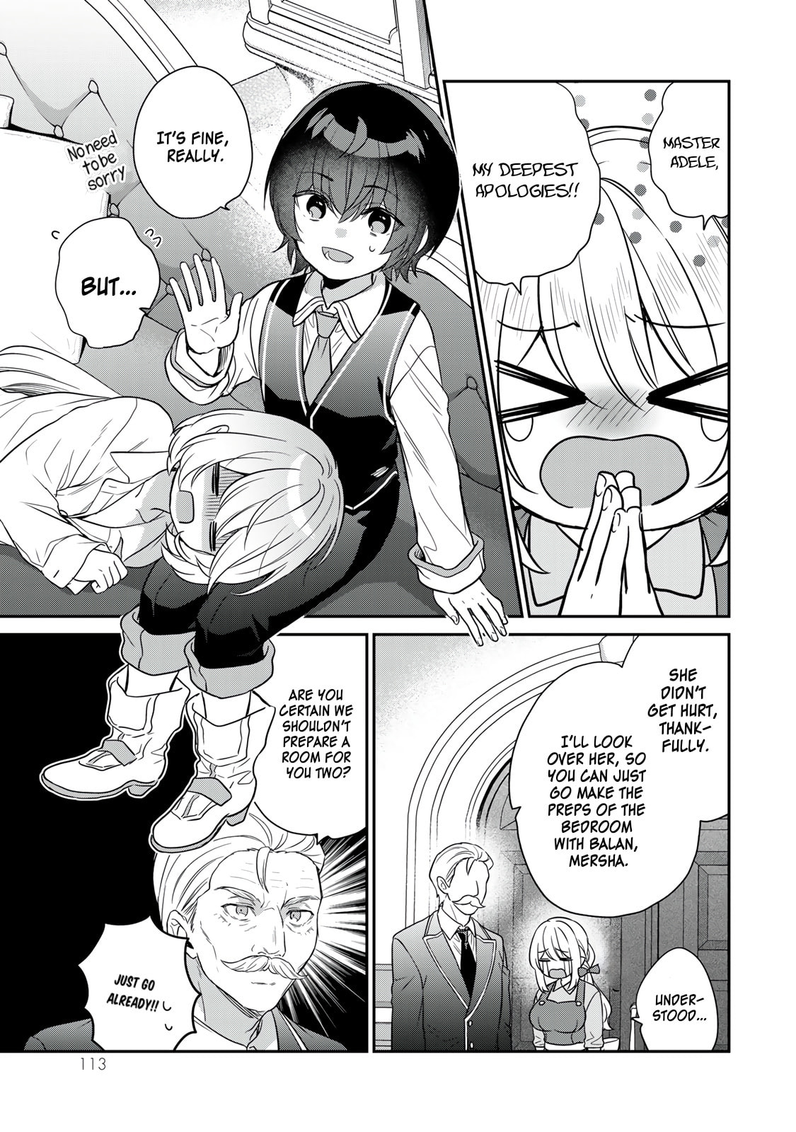 Saijaku Kizoku ni Tensei Shita no de Akuyakutachi wo Atsumete Mita Chapter 3 page 24 - 