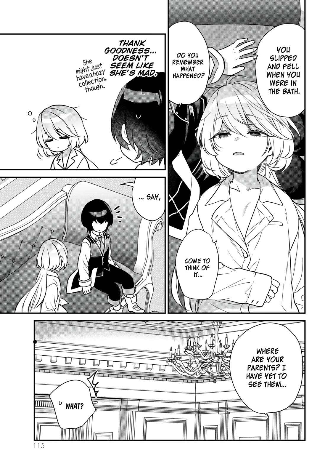 Saijaku Kizoku ni Tensei Shita no de Akuyakutachi wo Atsumete Mita Chapter 3 page 26 - 