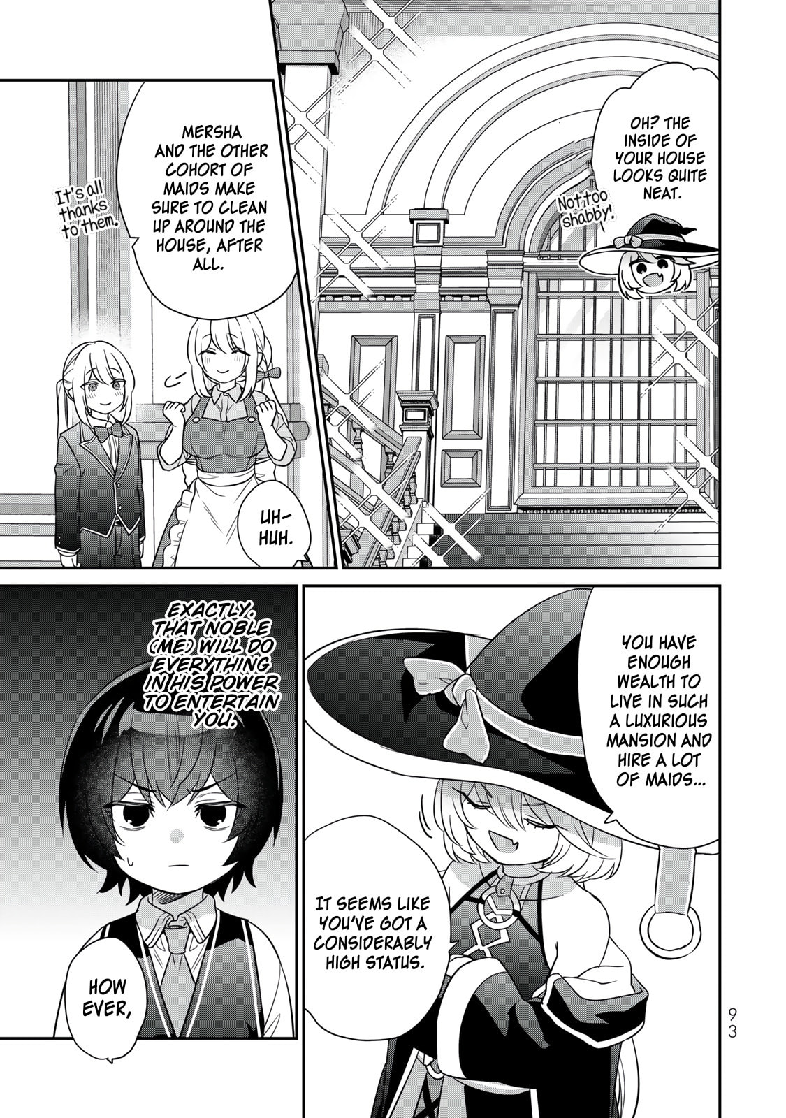 Saijaku Kizoku ni Tensei Shita no de Akuyakutachi wo Atsumete Mita Chapter 3 page 4 - 