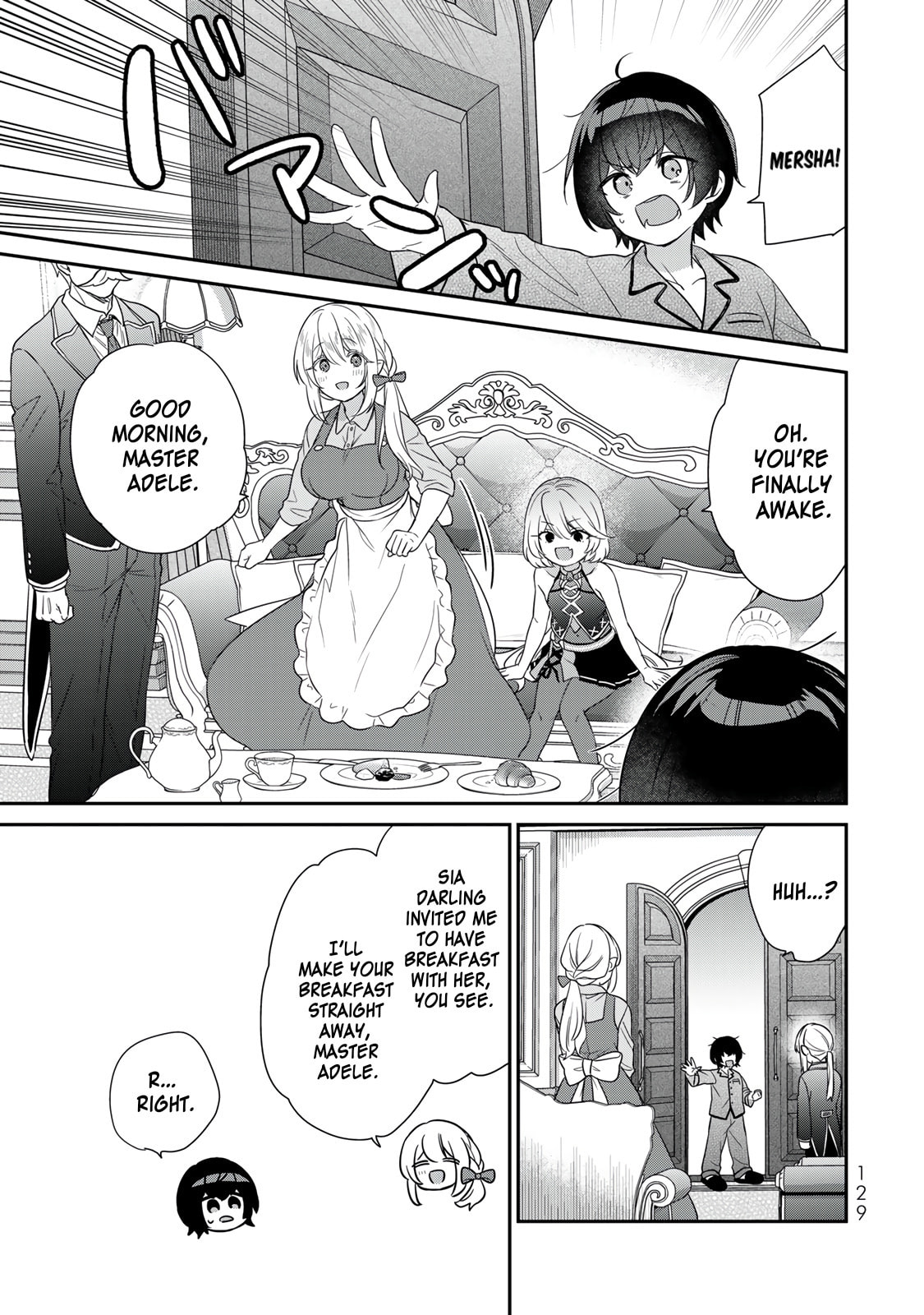 Saijaku Kizoku ni Tensei Shita no de Akuyakutachi wo Atsumete Mita Chapter 3 page 40 - 