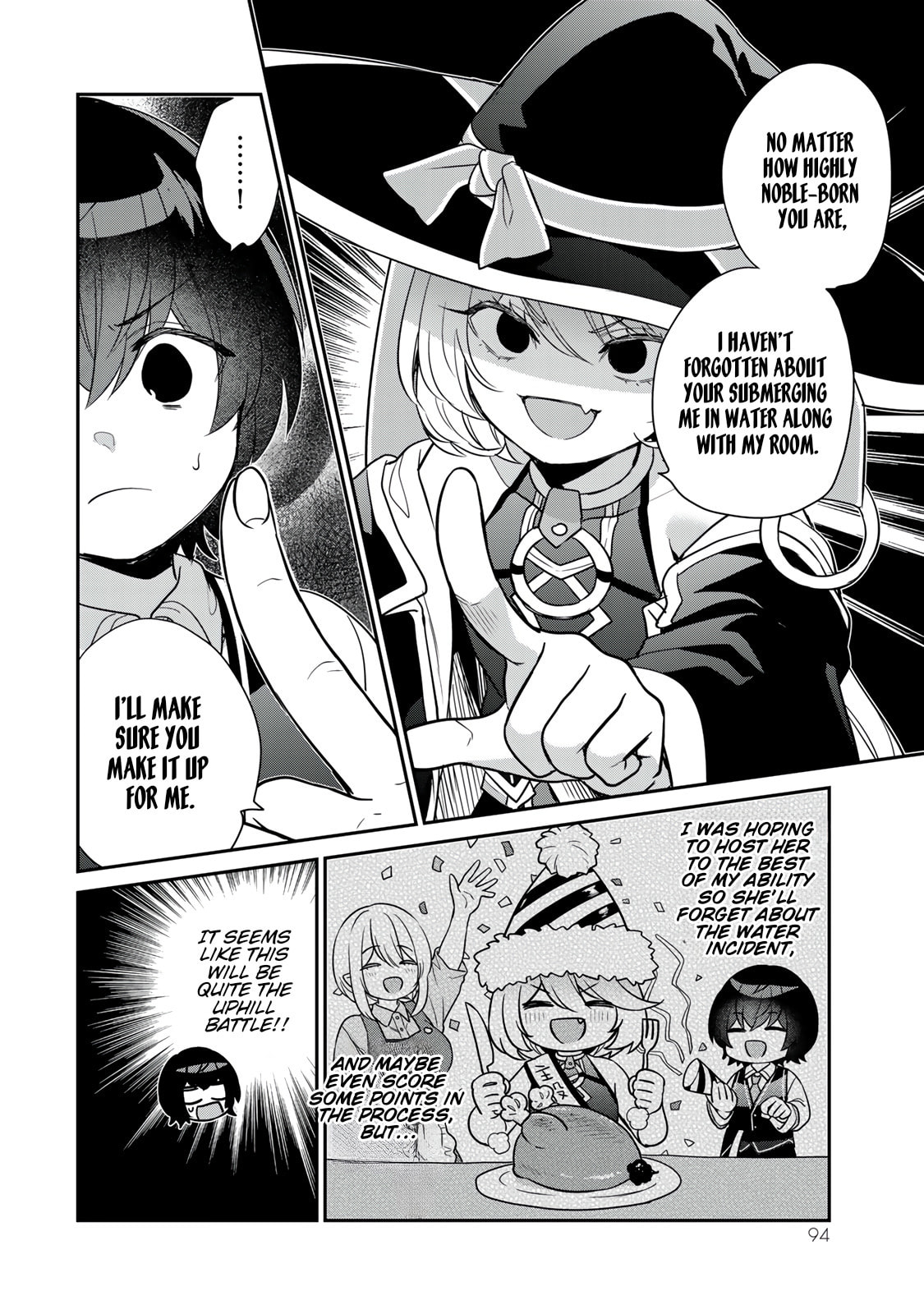 Saijaku Kizoku ni Tensei Shita no de Akuyakutachi wo Atsumete Mita Chapter 3 page 5 - 