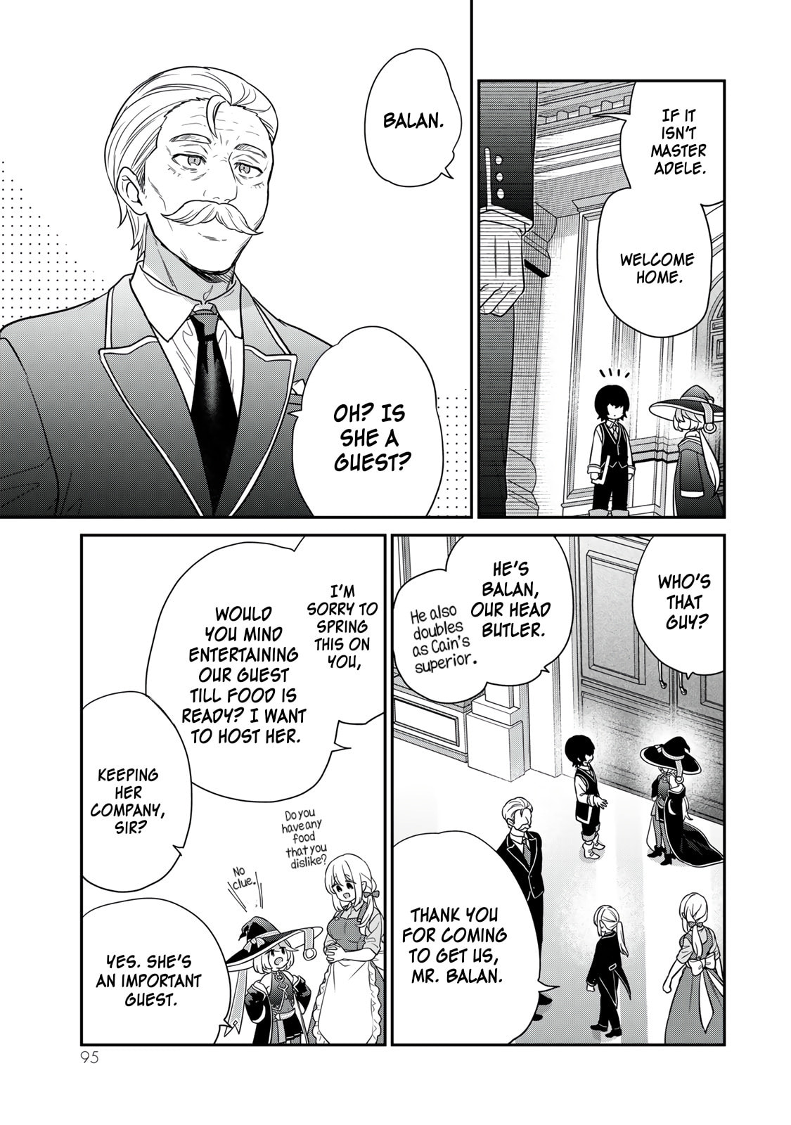 Saijaku Kizoku ni Tensei Shita no de Akuyakutachi wo Atsumete Mita Chapter 3 page 6 - 