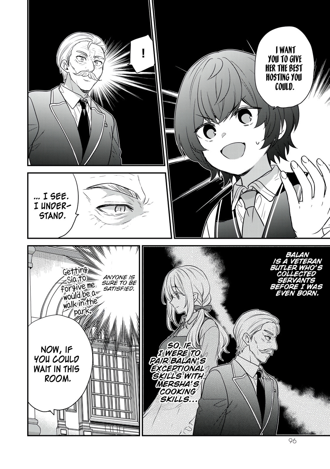 Saijaku Kizoku ni Tensei Shita no de Akuyakutachi wo Atsumete Mita Chapter 3 page 7 - 