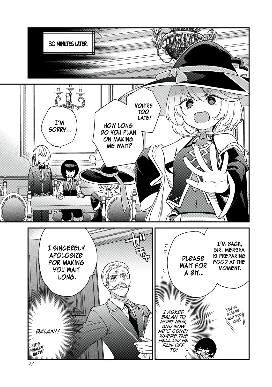 Saijaku Kizoku ni Tensei Shita no de Akuyakutachi wo Atsumete Mita Chapter 3 page 8 - 