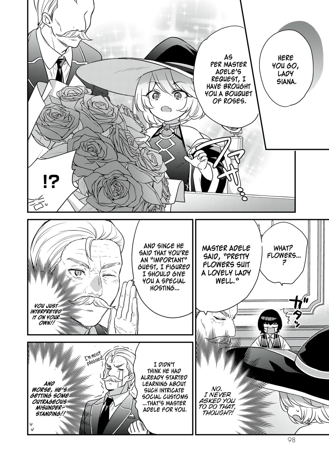 Saijaku Kizoku ni Tensei Shita no de Akuyakutachi wo Atsumete Mita Chapter 3 page 9 - 