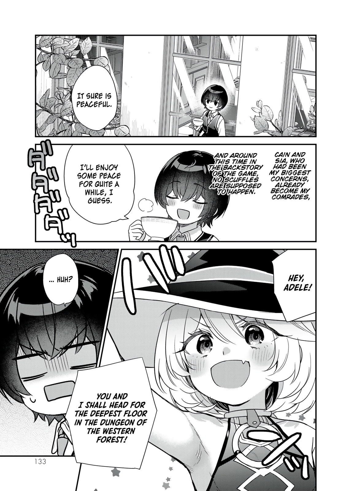 Saijaku Kizoku ni Tensei Shita no de Akuyakutachi wo Atsumete Mita Chapter 4 page 2 - 
