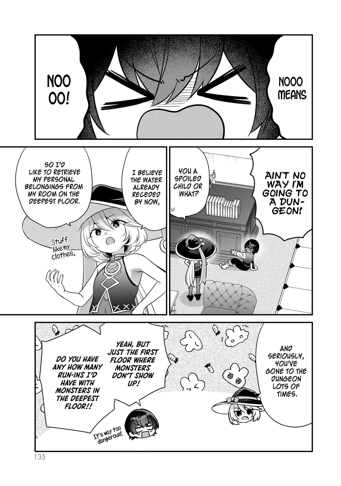 Saijaku Kizoku ni Tensei Shita no de Akuyakutachi wo Atsumete Mita Chapter 4 page 4 - 