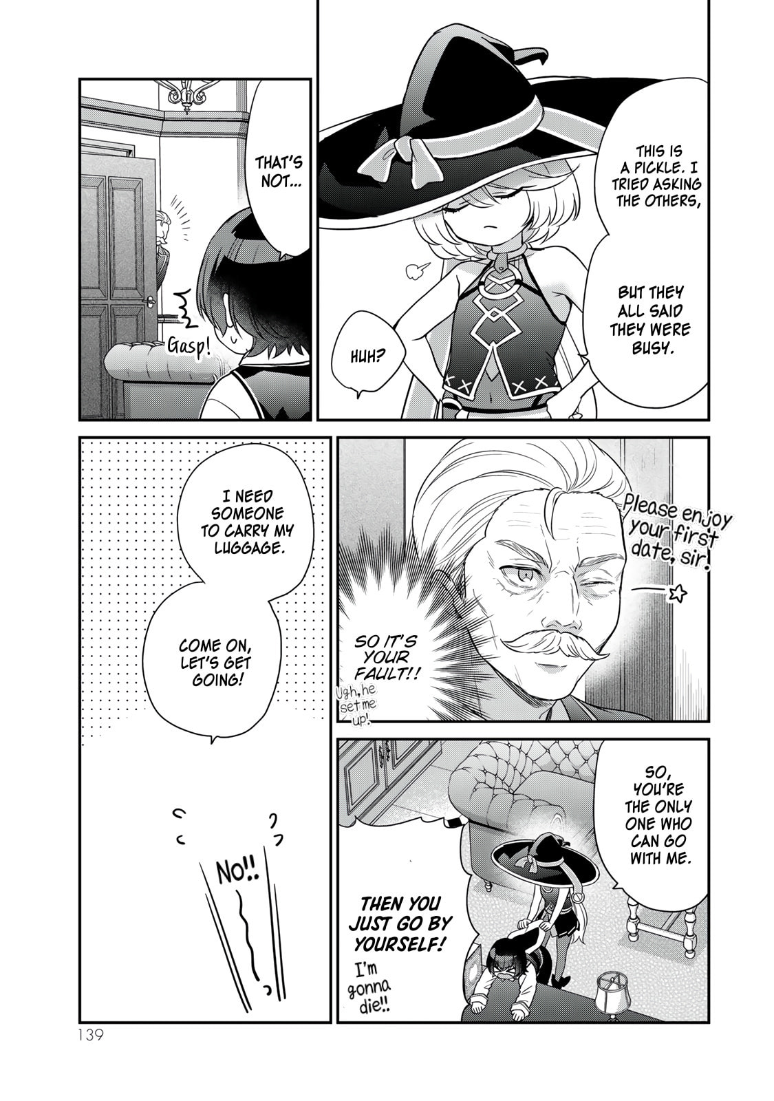 Saijaku Kizoku ni Tensei Shita no de Akuyakutachi wo Atsumete Mita Chapter 4 page 8 - 