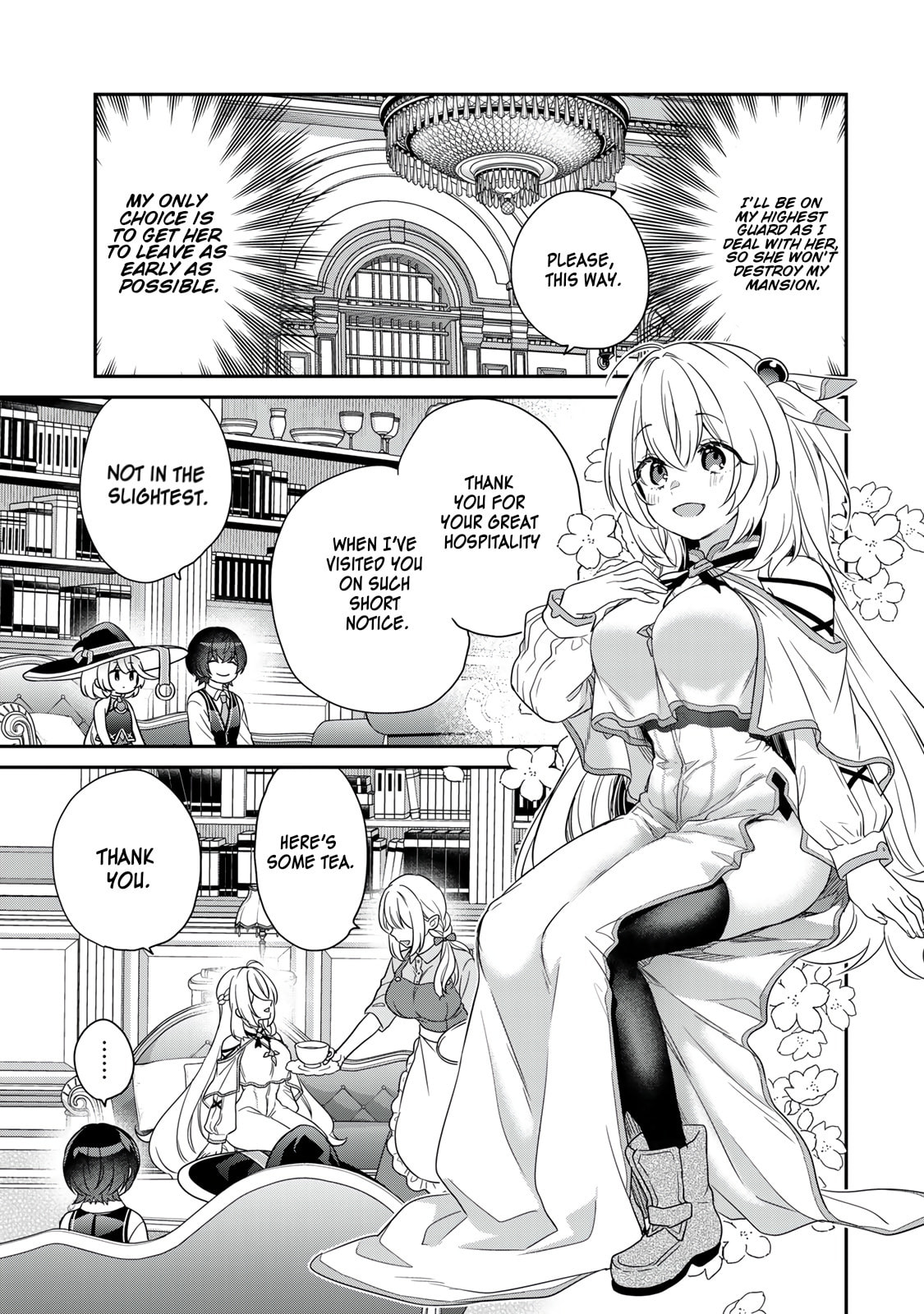 Saijaku Kizoku ni Tensei Shita no de Akuyakutachi wo Atsumete Mita Chapter 5 page 11 - 