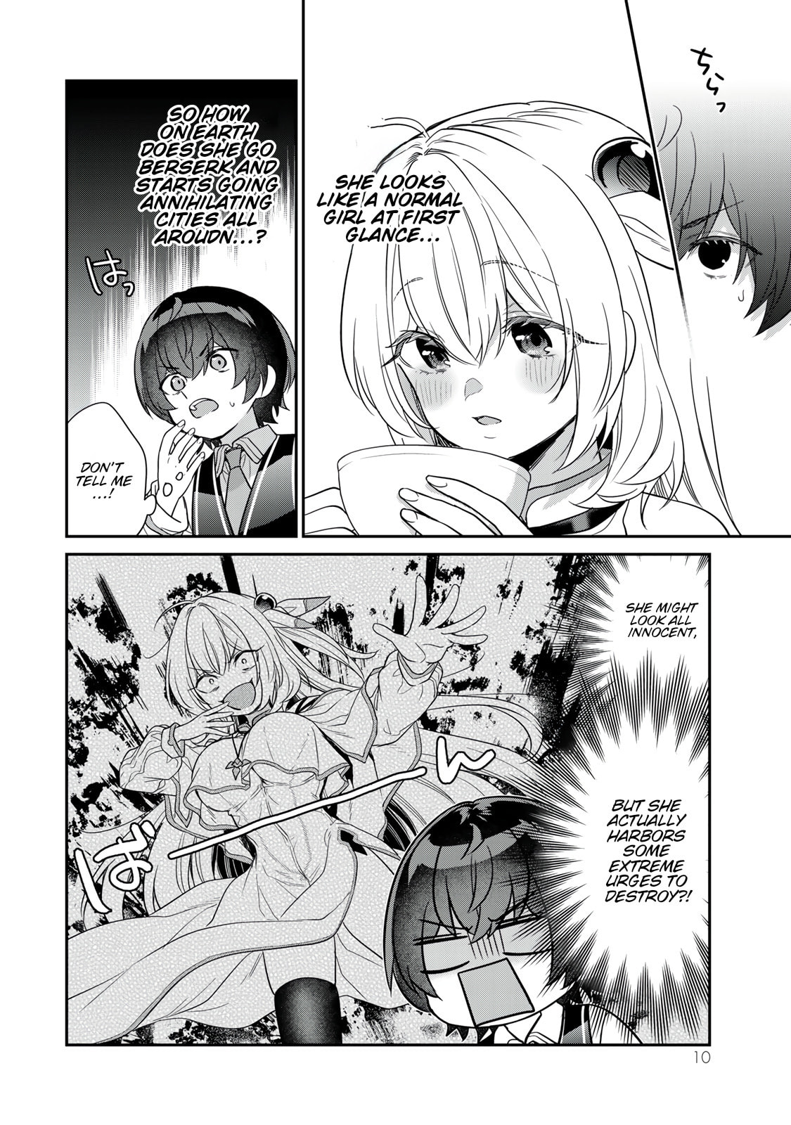 Saijaku Kizoku ni Tensei Shita no de Akuyakutachi wo Atsumete Mita Chapter 5 page 12 - 