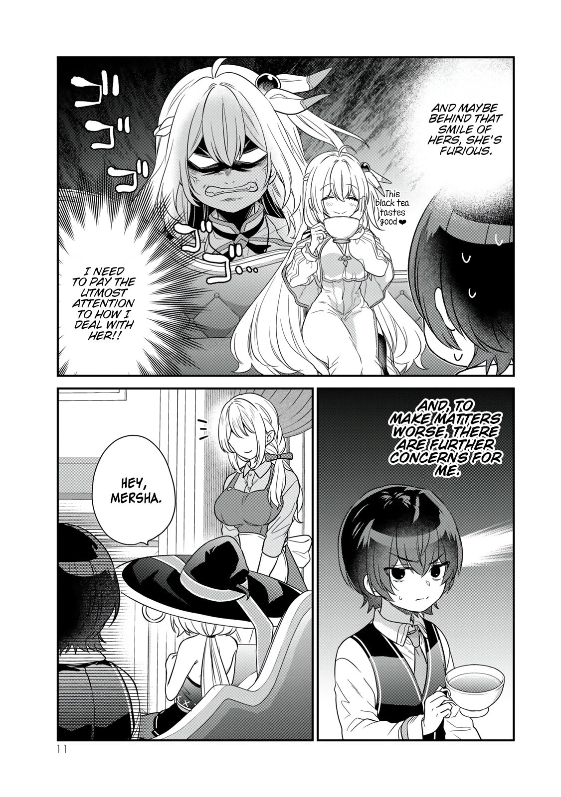 Saijaku Kizoku ni Tensei Shita no de Akuyakutachi wo Atsumete Mita Chapter 5 page 13 - 