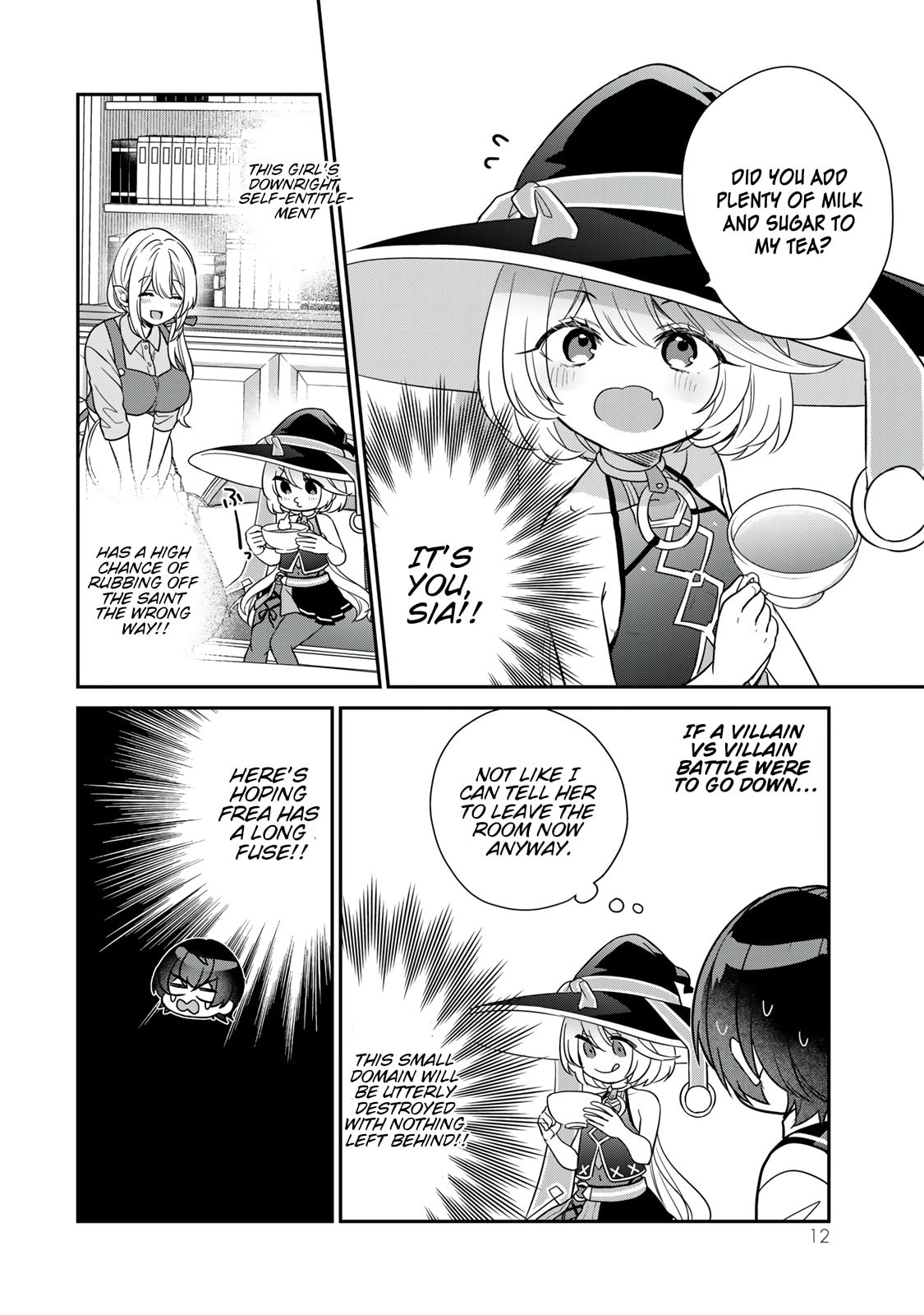 Saijaku Kizoku ni Tensei Shita no de Akuyakutachi wo Atsumete Mita Chapter 5 page 14 - 