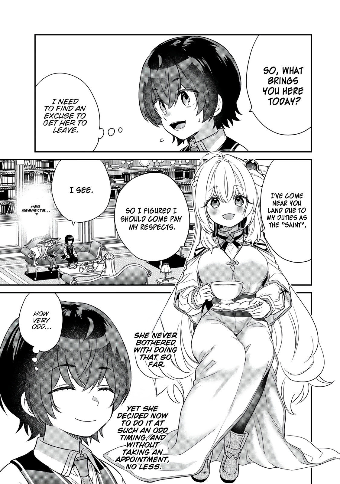 Saijaku Kizoku ni Tensei Shita no de Akuyakutachi wo Atsumete Mita Chapter 5 page 15 - 