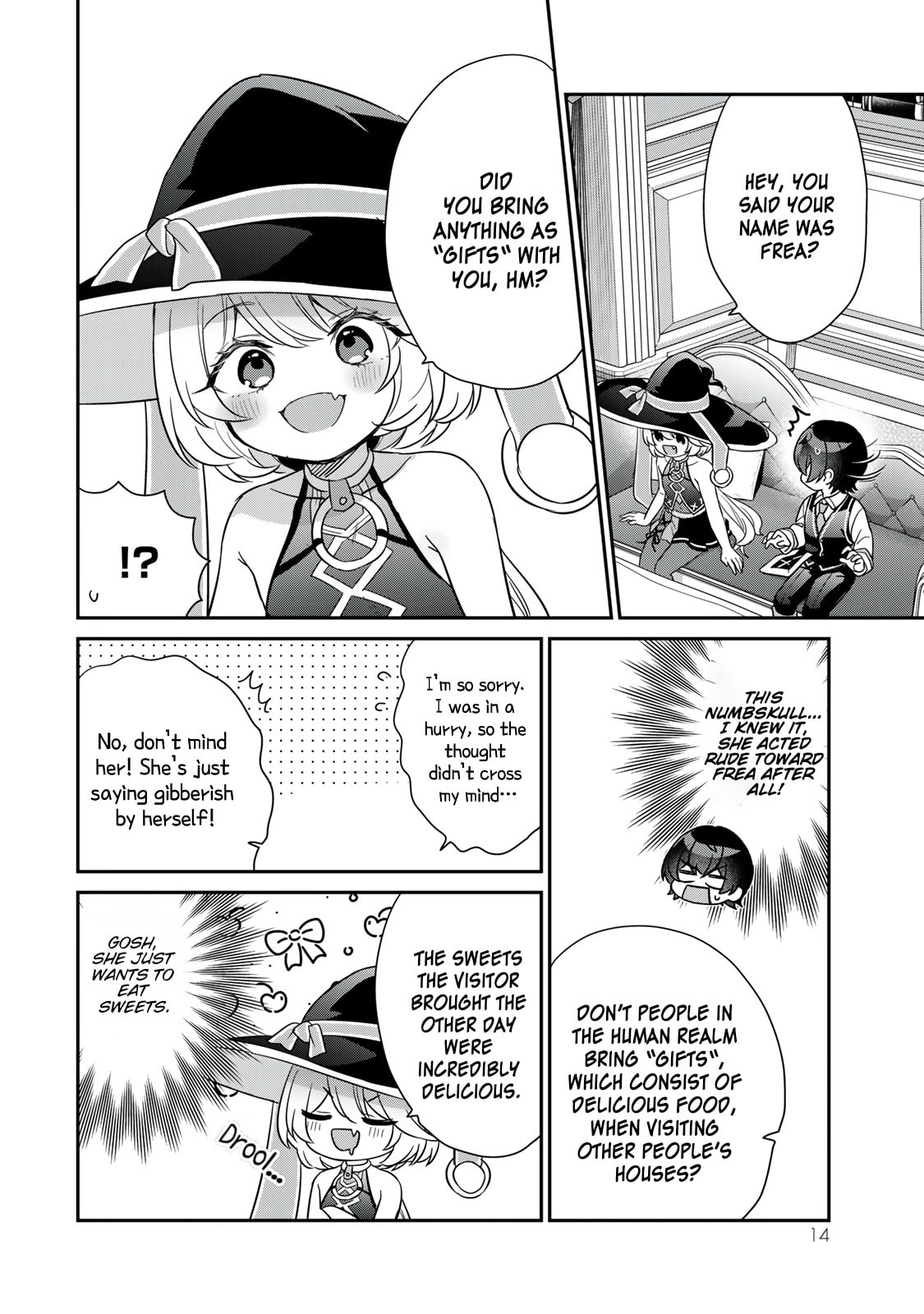 Saijaku Kizoku ni Tensei Shita no de Akuyakutachi wo Atsumete Mita Chapter 5 page 16 - 