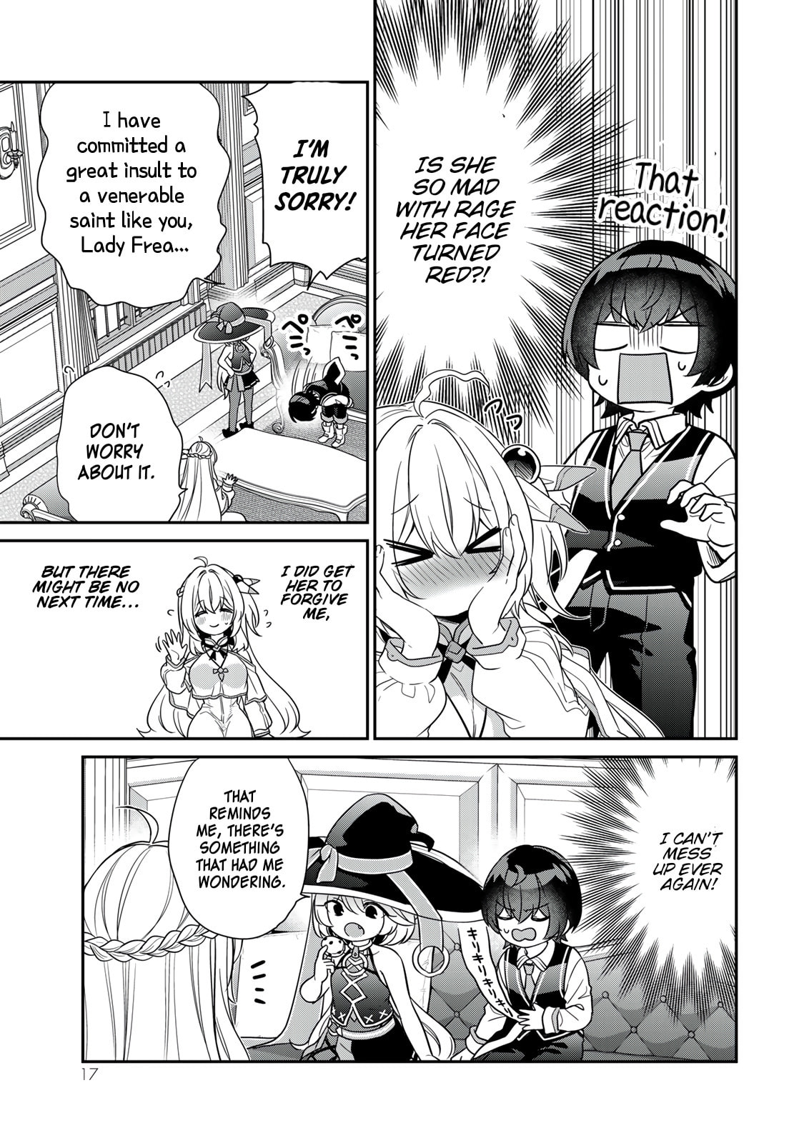 Saijaku Kizoku ni Tensei Shita no de Akuyakutachi wo Atsumete Mita Chapter 5 page 19 - 