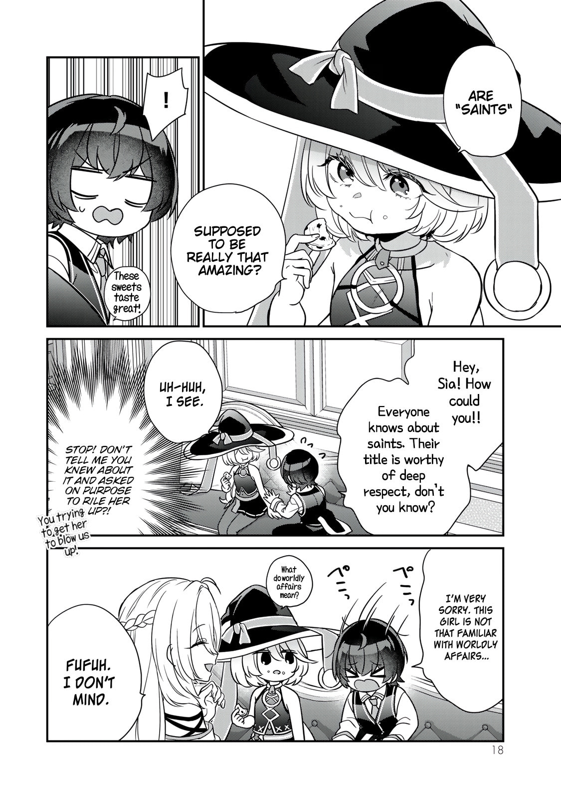 Saijaku Kizoku ni Tensei Shita no de Akuyakutachi wo Atsumete Mita Chapter 5 page 20 - 