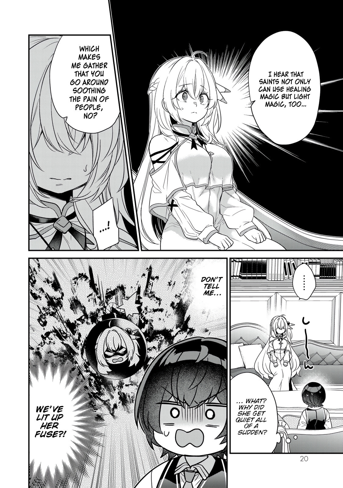 Saijaku Kizoku ni Tensei Shita no de Akuyakutachi wo Atsumete Mita Chapter 5 page 22 - 