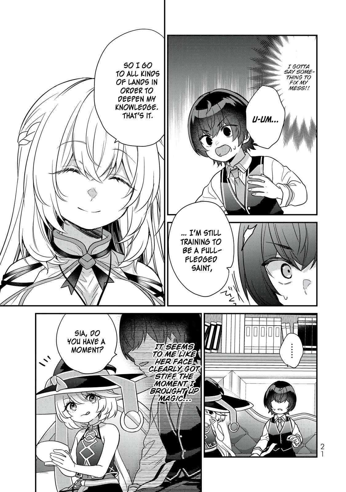 Saijaku Kizoku ni Tensei Shita no de Akuyakutachi wo Atsumete Mita Chapter 5 page 23 - 