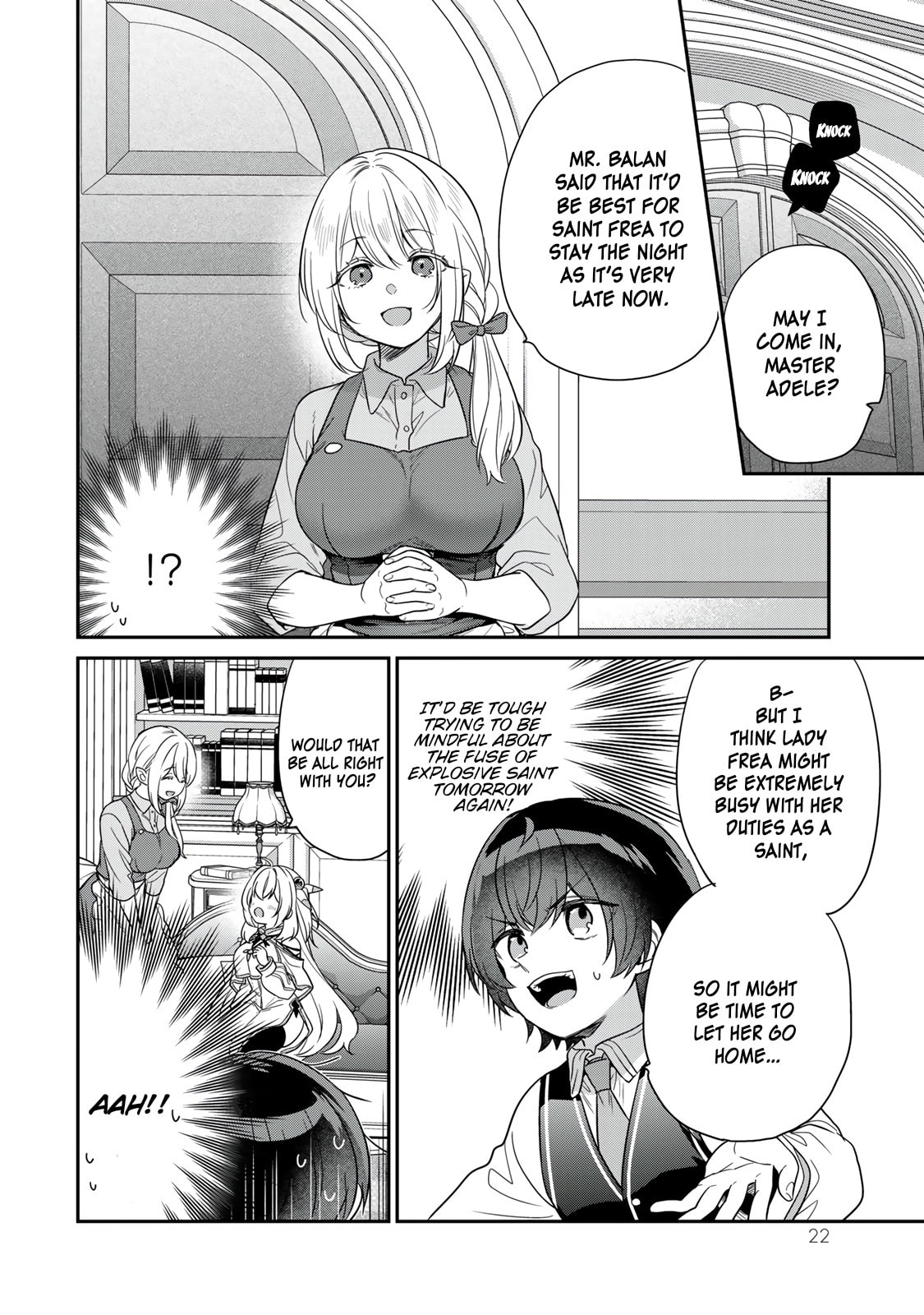 Saijaku Kizoku ni Tensei Shita no de Akuyakutachi wo Atsumete Mita Chapter 5 page 24 - 