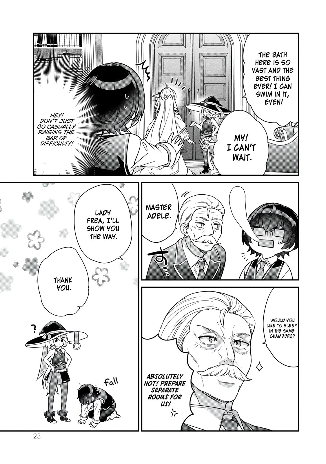 Saijaku Kizoku ni Tensei Shita no de Akuyakutachi wo Atsumete Mita Chapter 5 page 25 - 